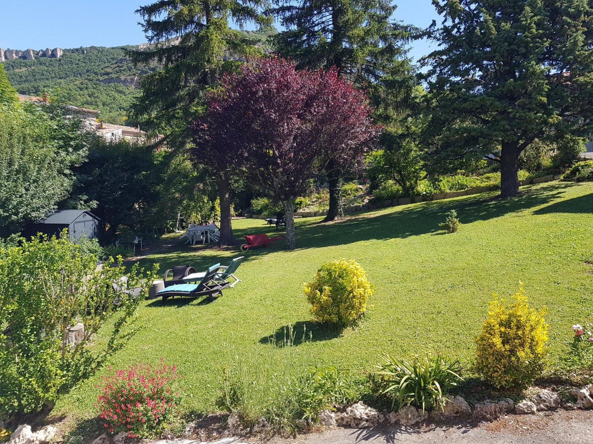 Gite Aux Tourterelles Tournemire  Exteriér fotografie