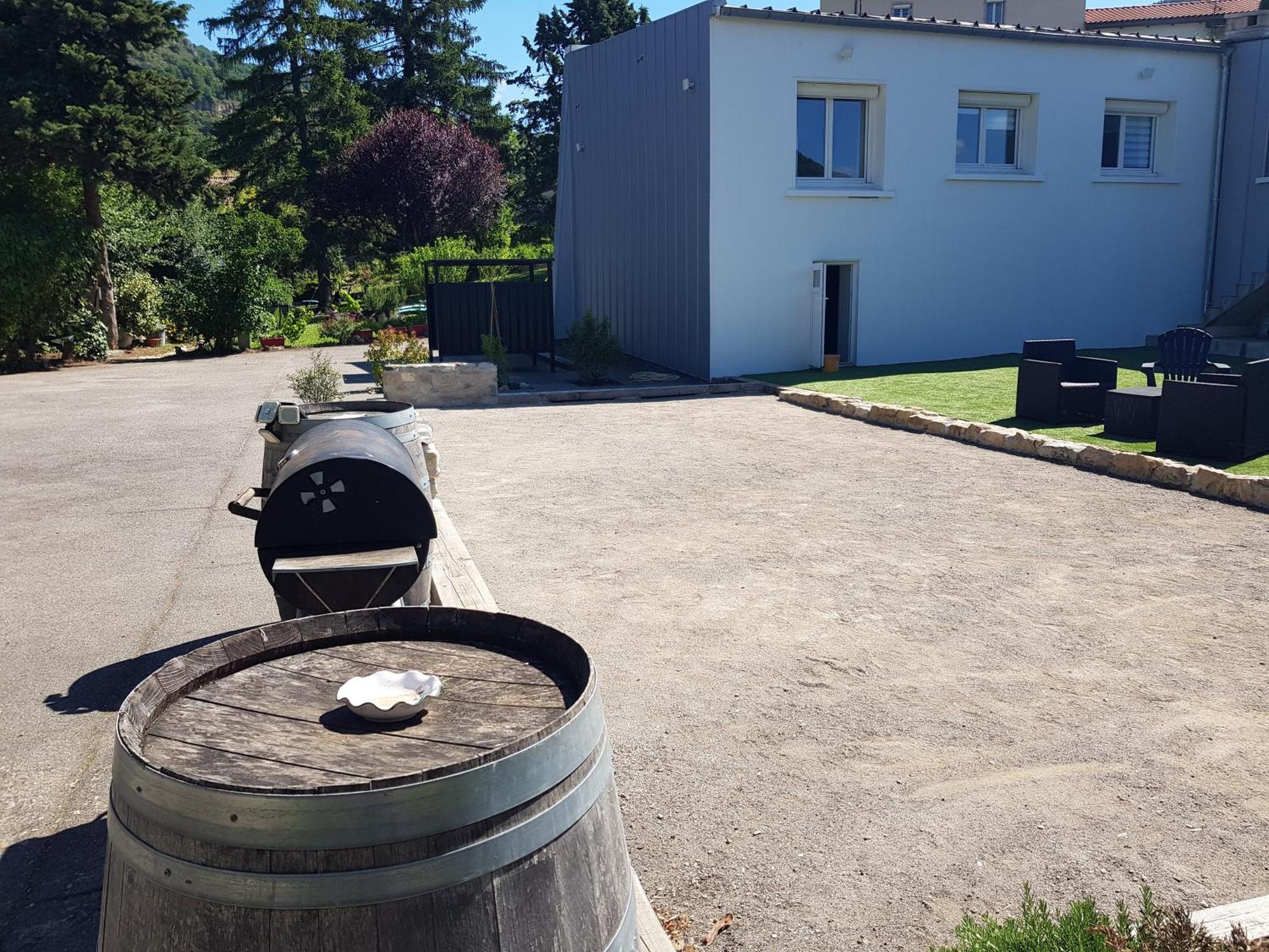 Gite Aux Tourterelles Tournemire  Exteriér fotografie