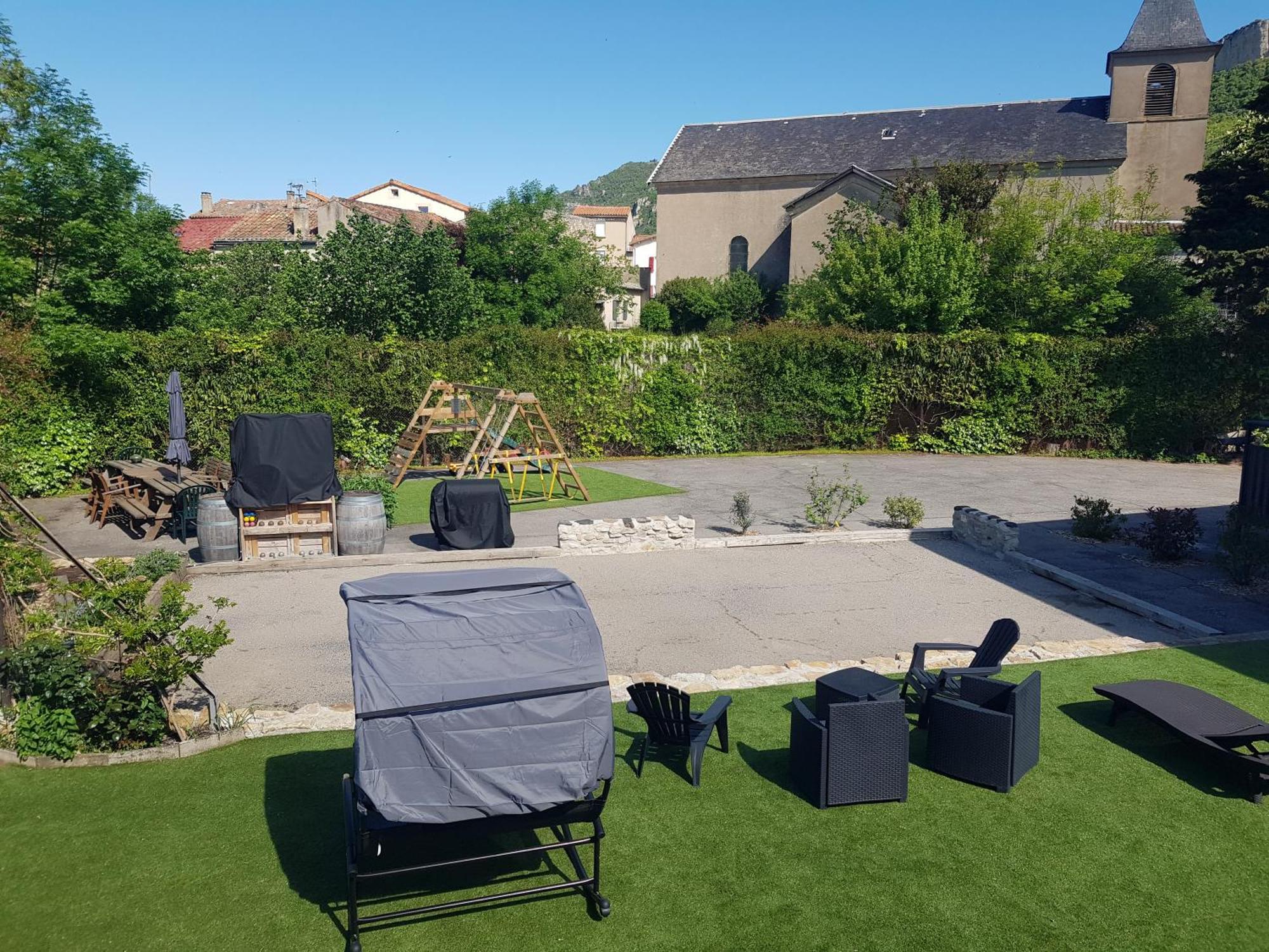 Gite Aux Tourterelles Tournemire  Exteriér fotografie